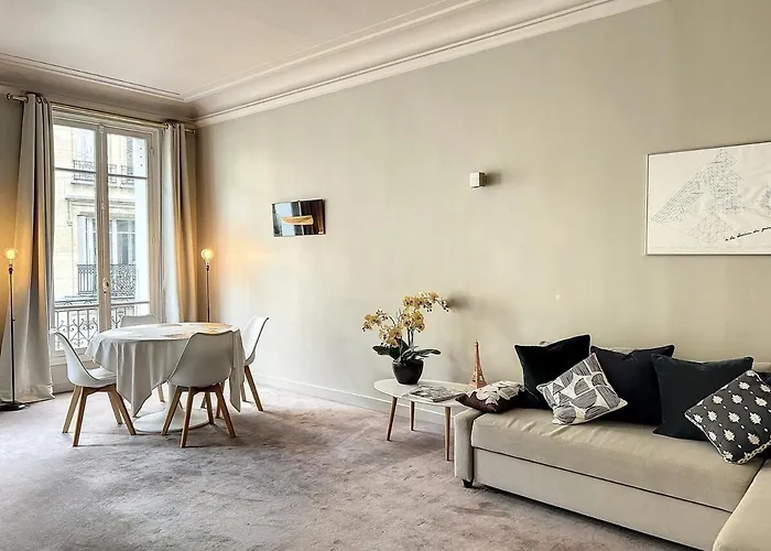 Executive Apartment - Hotel Particulier, Paris 16